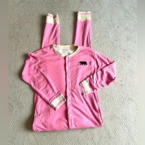 Little blue house onesie size M